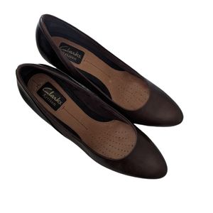 CLARKS Artisan Patent Leather Heels